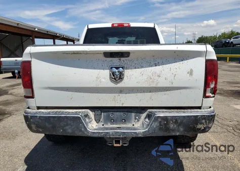 2012 Dodge Ram 2500 St из США, поврежденный, VIN 3C6TD5CT3CG284798